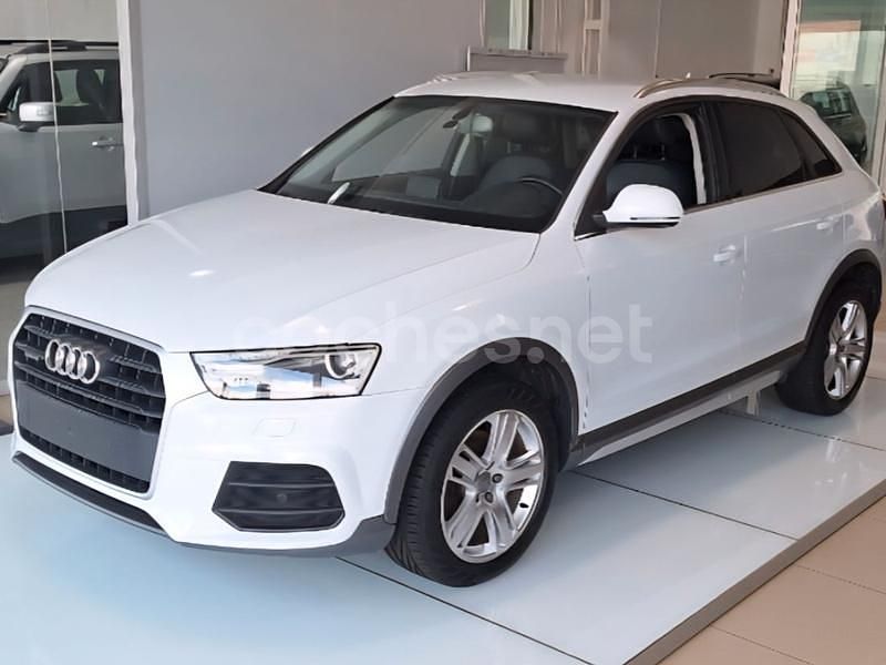 Blanco Usado 2015 Audi Q3 SUV | 18.000 € (Precio justo) - Imagen 1/4