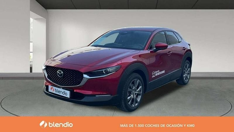 Rojo Nuevo 2025 Mazda CX-30 Exclusive SUV | 31.442 € (Un poco caro) - Imagen 1/4