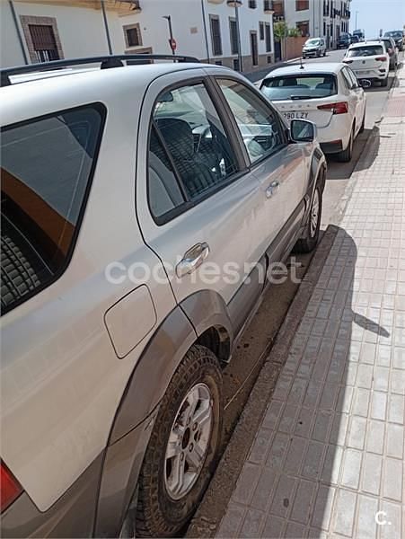 Usado Kia Sorento 140 CV (102 kW) 2006 Gris / plata SUV