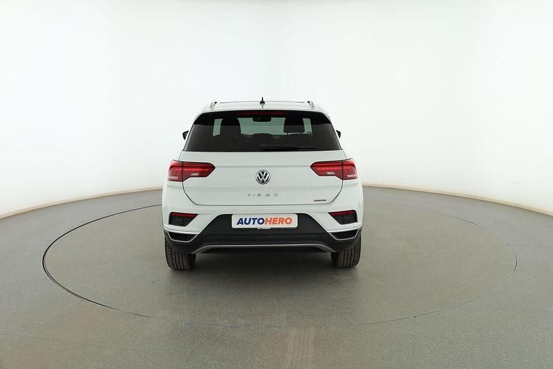 Begagnad VW T-Roc Sportline 190 HK (139 kW) 2018 Vit SUV