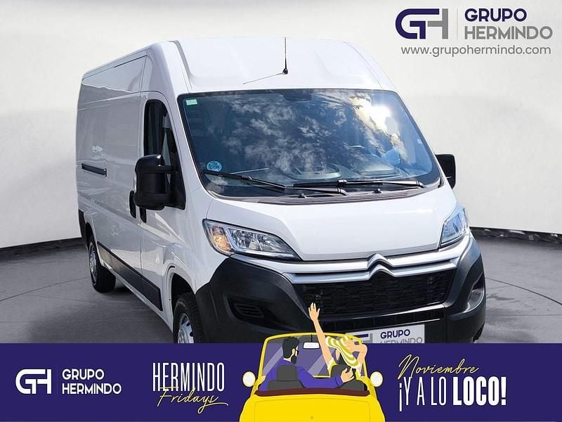 Blanco Usado 2019 Citroën Jumper Monovolumen | 14.990 € (Super precio) - Imagen 1/4
