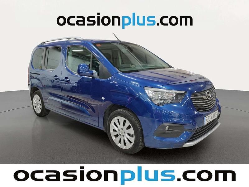 Używany Opel Combo Life Innovation 110 KM (80 kW) 2019 Niebieski Minivan