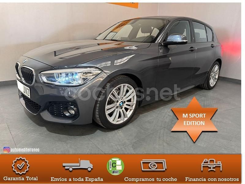 Usado BMW 118 M Sport 150 CV (110 kW) 2017 Negro Utilitario