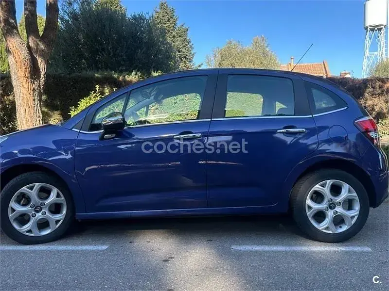 Usado Citroën C3 68 CV (50 kW) 2014 Azul Berlina