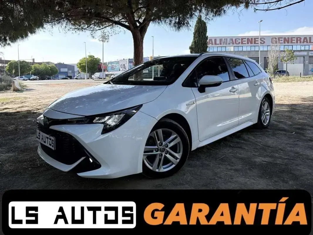 Begagnad Toyota Corolla Active 122 HK (89 kW) 2021 Vit Kombi