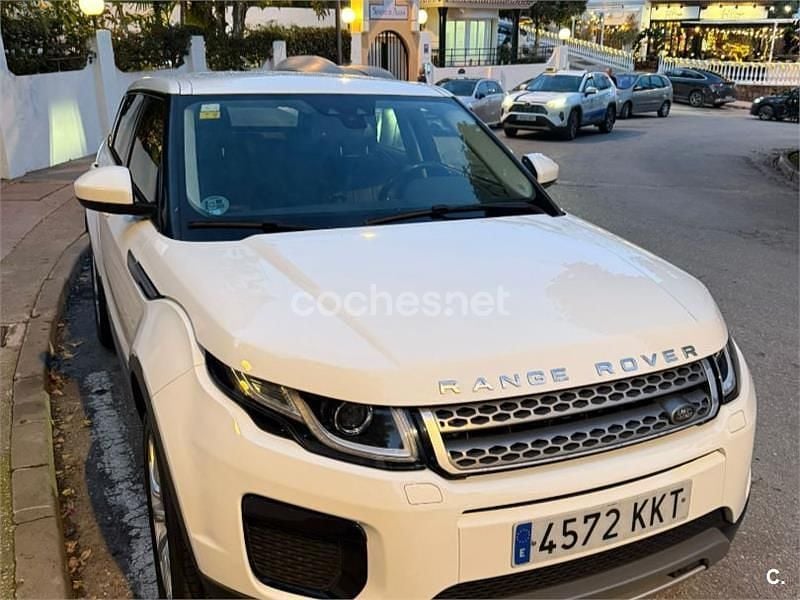 Usado Land Rover Range Rover evoque 150 CV (110 kW) 2019 Blanco SUV