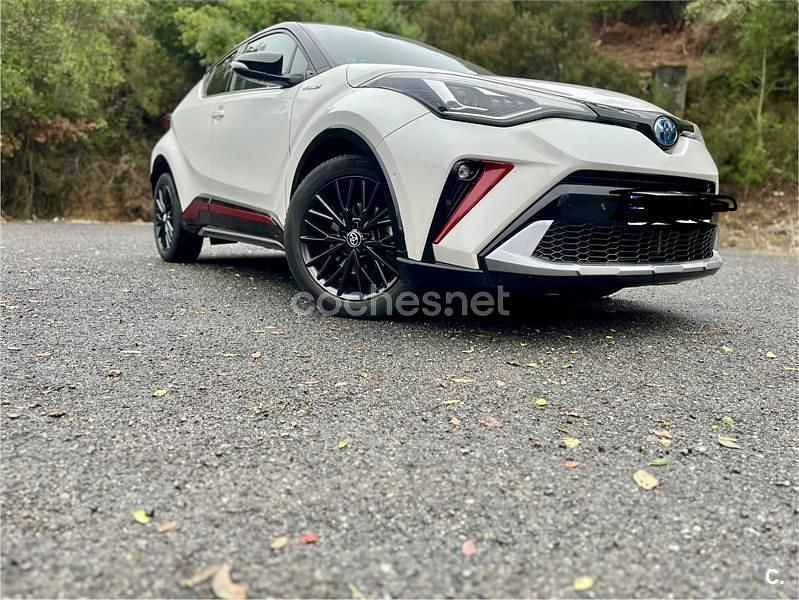 Usado Toyota C-HR 184 CV (135 kW) 2021 Blanco SUV