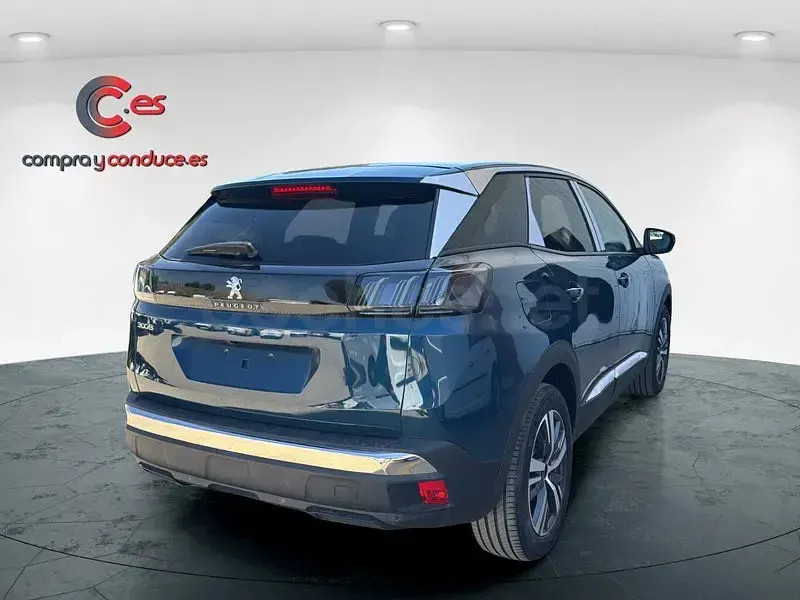 Usado Peugeot 3008 Allure 130 CV (95 kW) 2024 Azul SUV