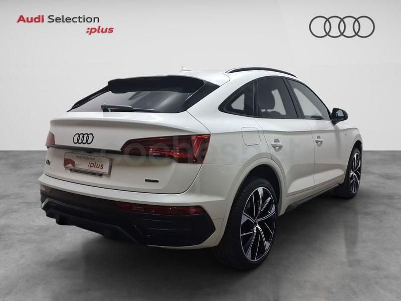 Usado Audi Q5 Sportback 204 CV (150 kW) 2023 Gris / plata SUV