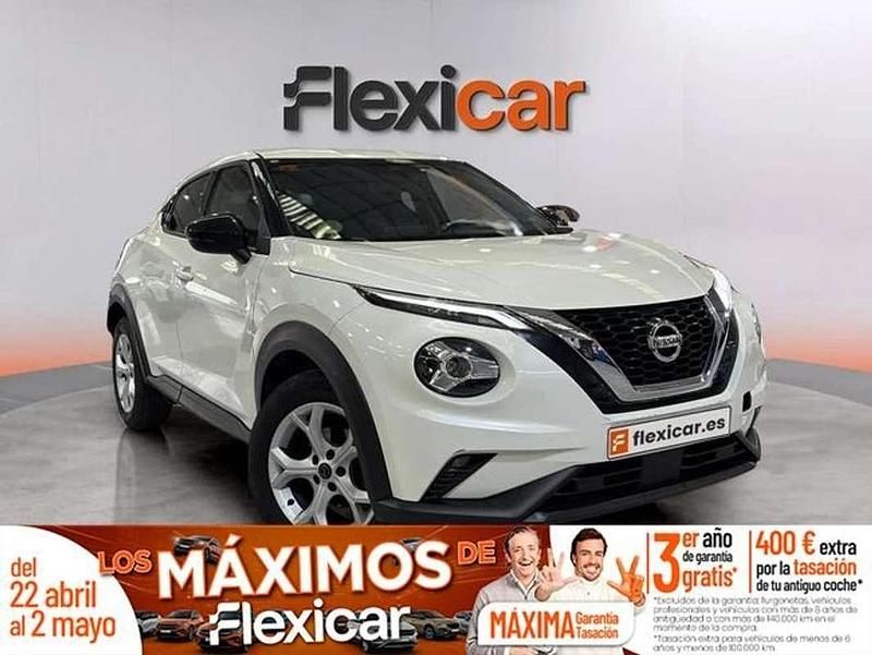 Usado Nissan Juke Acenta 114 CV (83 kW) 2021 Blanco SUV