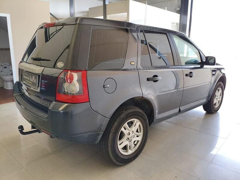 Usado Land Rover Freelander 2 160 CV (117 kW) 2009 Gris / plata SUV