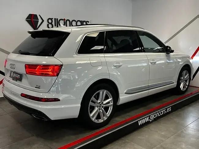 Usado Audi Q7 S-Line 272 CV (200 kW) 2018 Blanco SUV