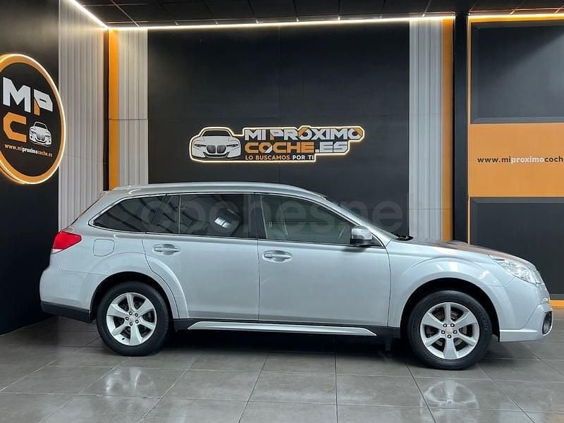 Usado Subaru Outback 150 CV (110 kW) 2014 Gris / plata SUV