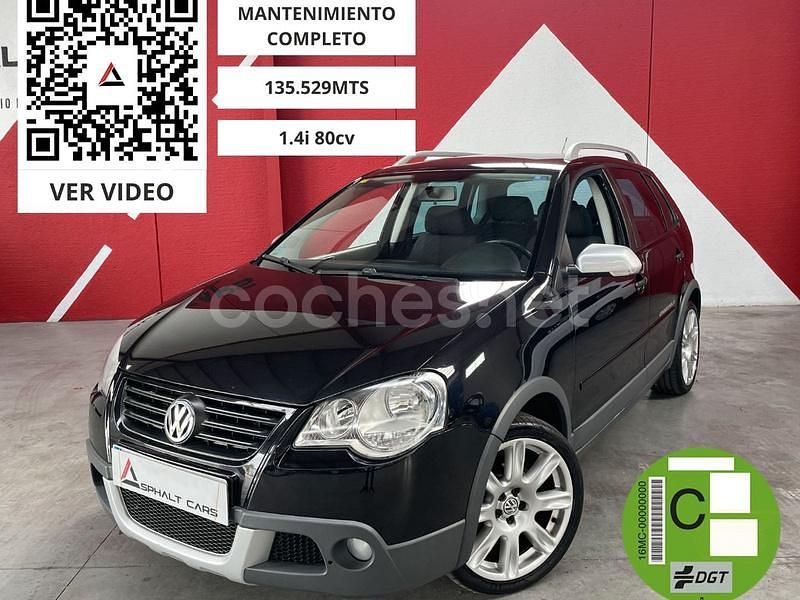 Negro Usado 2009 VW Polo Cross Utilitario | 6500 € - Imagen 1/4