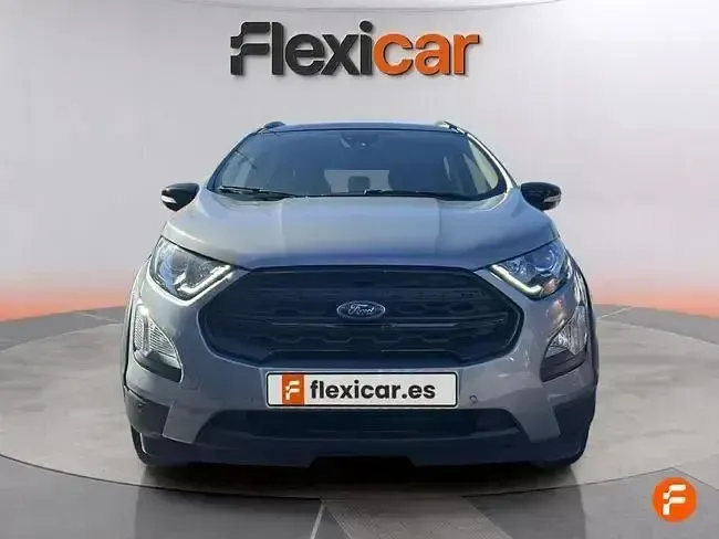 Usado Ford Ecosport Active 125 CV (91 kW) 2022 Gris SUV