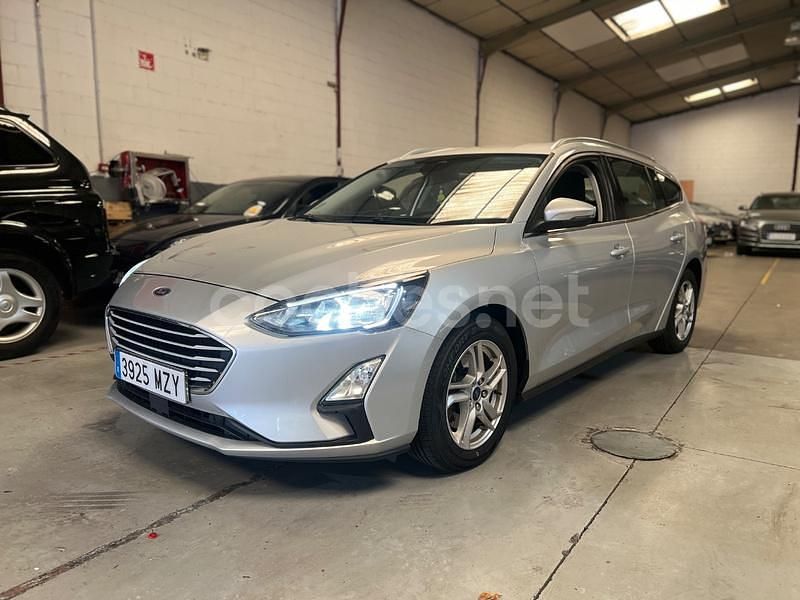 Gris / plata Usado 2020 Ford Focus Active Familiar | 11.990 € (Buen precio) - Imagen 1/4
