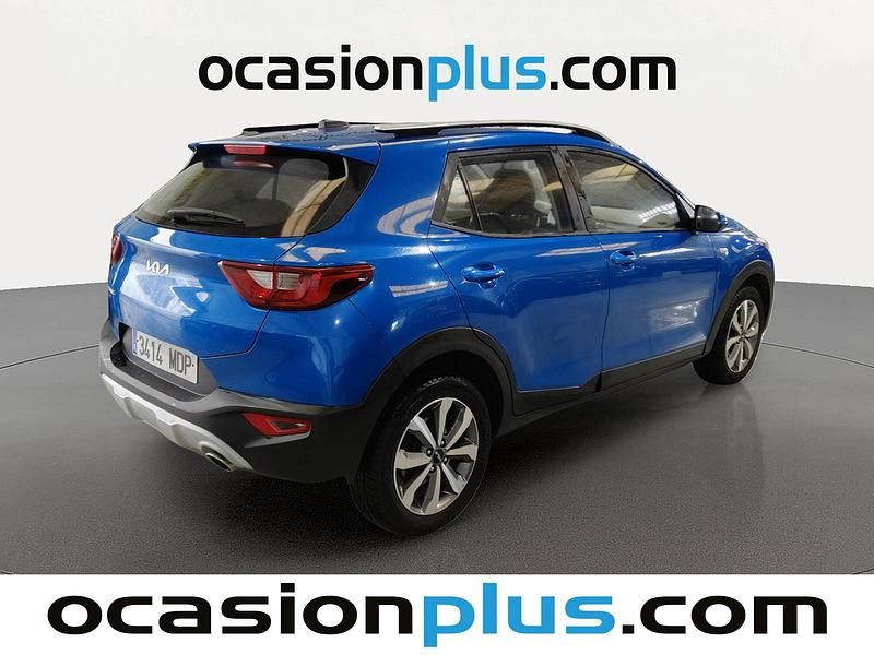Usado Kia Stonic 84 CV (61 kW) 2023 Azul SUV