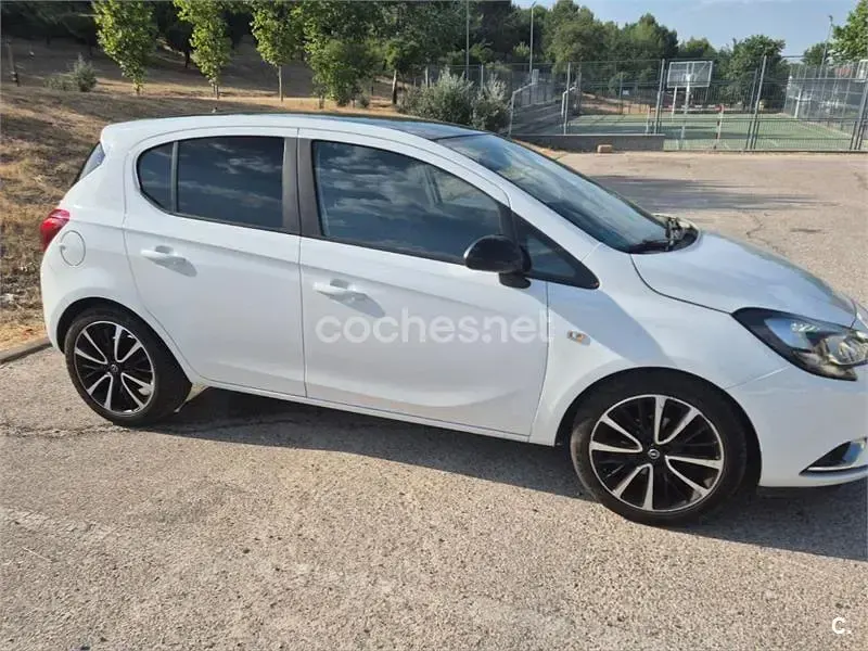 Usado Opel Corsa Design Edition 90 CV (66 kW) 2019 Blanco Utilitario