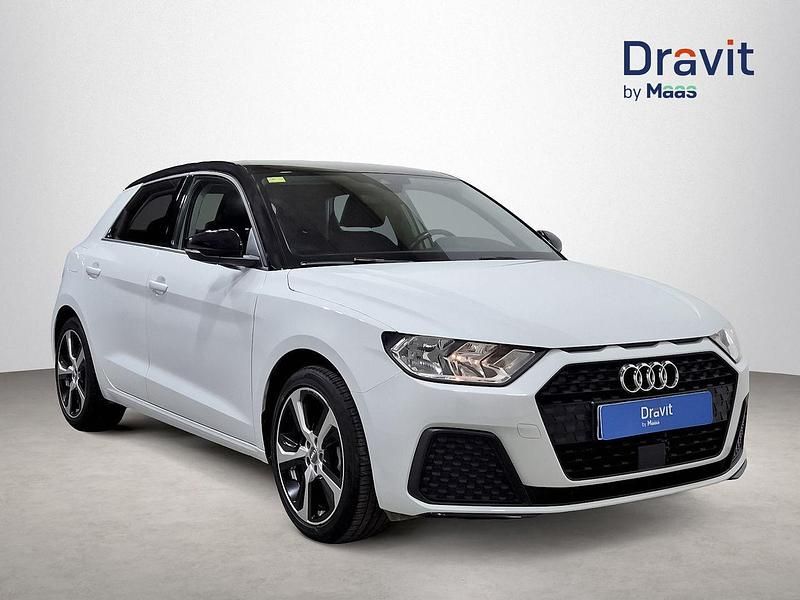Usado Audi A1 Sportback Advanced Plus 95 CV (69 kW) 2020 Blanco Utilitario