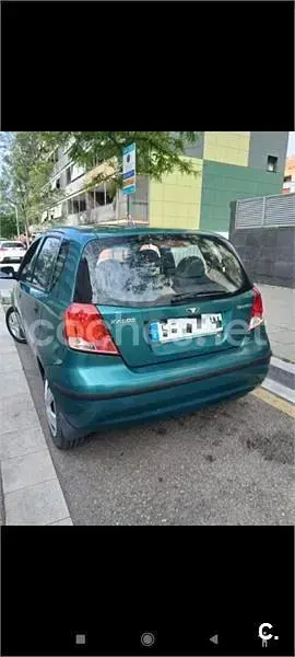 Usado Chevrolet Kalos SE 94 CV (69 kW) 2003 Verde Berlina