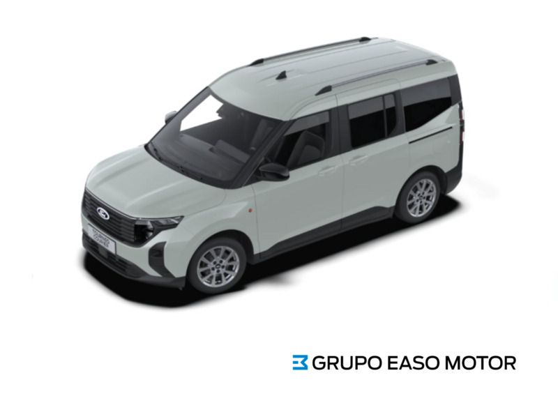 Gris Nuevo 2025 Ford Tourneo Courier Titanium Monovolumen | 27.900 € - Imagen 1/4