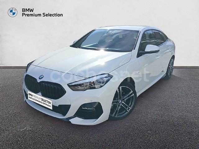 Blanco Usado 2021 BMW 218 Shadowline Coupe | 27.900 € (Un poco caro) - Imagen 1/4