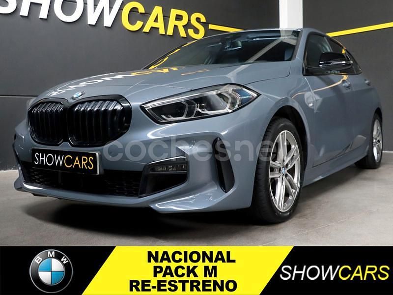 Gris / plata Usado 2024 BMW 118 Utilitario | 31.500 € (Un poco caro) - Imagen 1/4