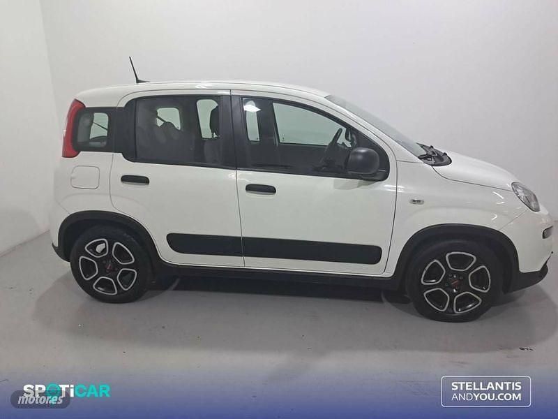 Usado Fiat Panda City Life 70 CV (51 kW) 2021 Blanco Utilitario