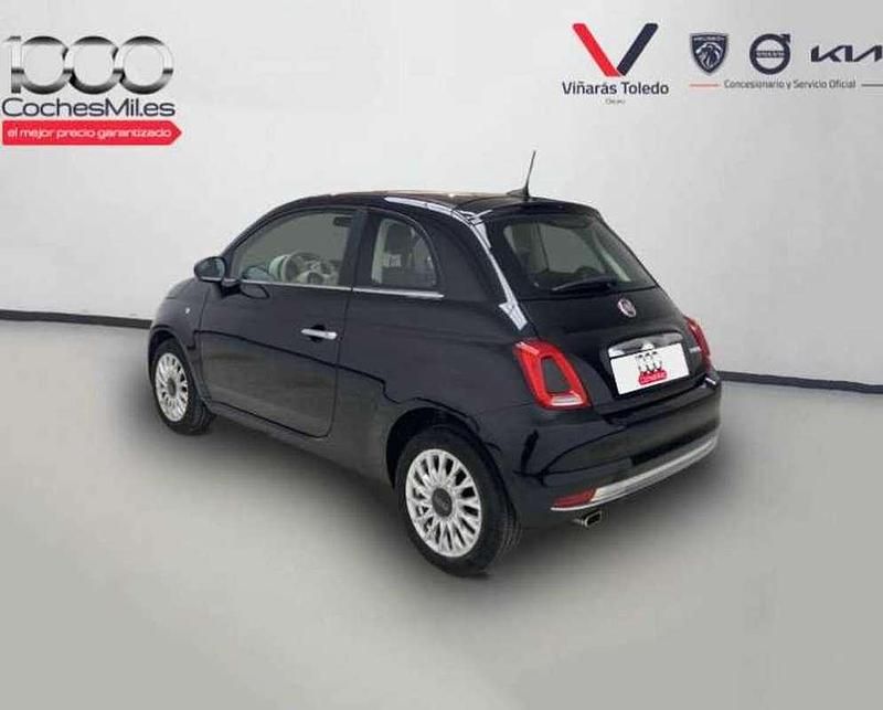 Usado Fiat 500 Dolcevita 69 CV (50 kW) 2023 Negro Berlina