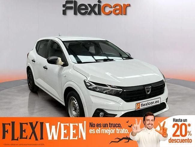 Blanco Usado 2021 Dacia Sandero Comfort Utilitario | 9970 € (Precio justo) - Imagen 1/4