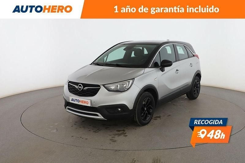 Gris Usado 2019 Opel Crossland Innovation SUV | 12.199 € (Precio justo) - Imagen 1/3