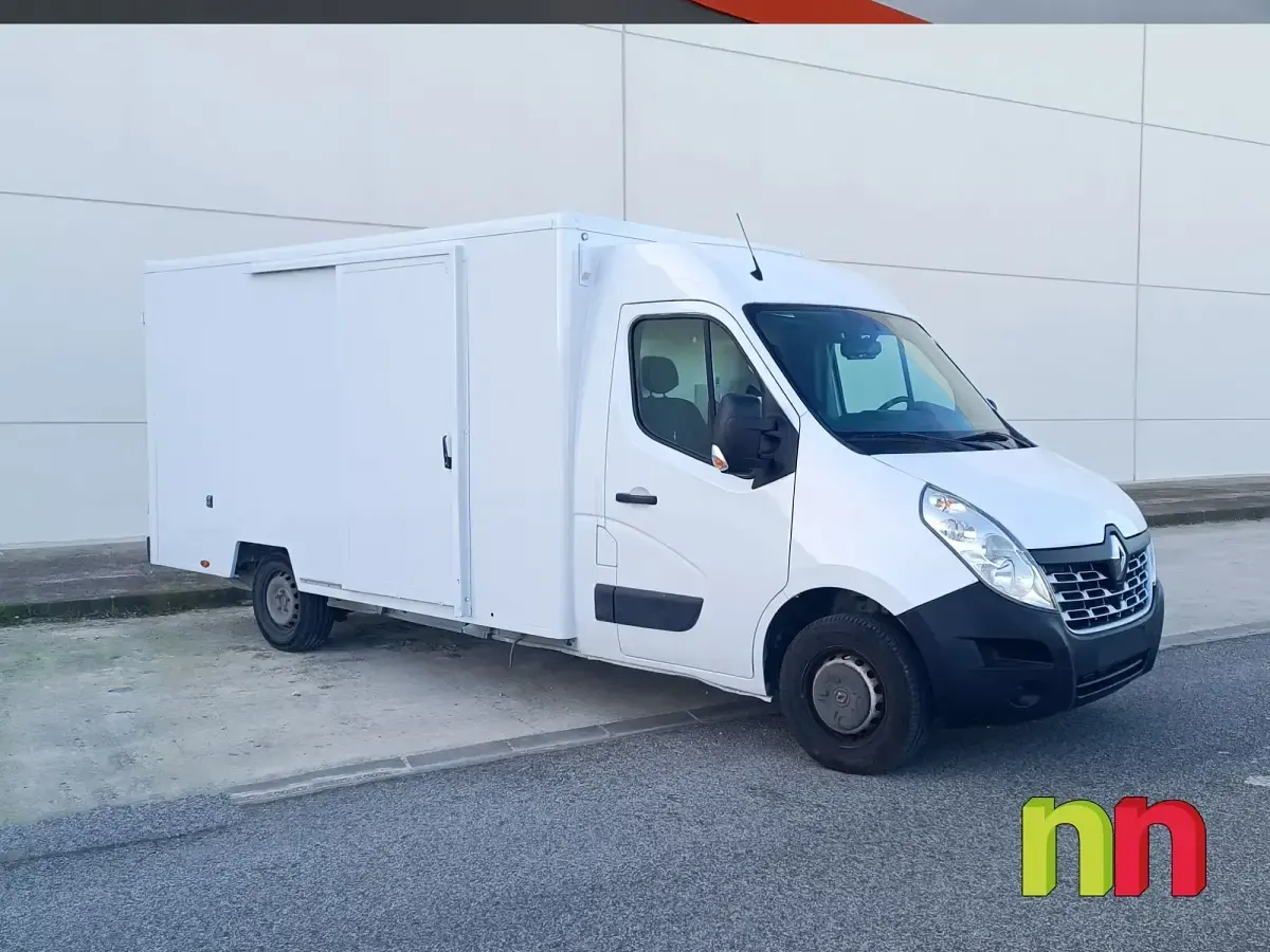 Usado Renault Master 130 CV (95 kW) 2018 Blanco Van