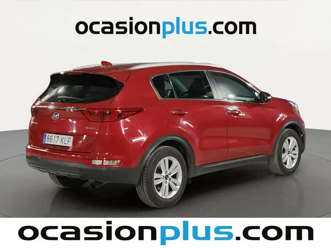 Occasion Kia Sportage 132 ch (97 kW) 2018 Rouge SUV