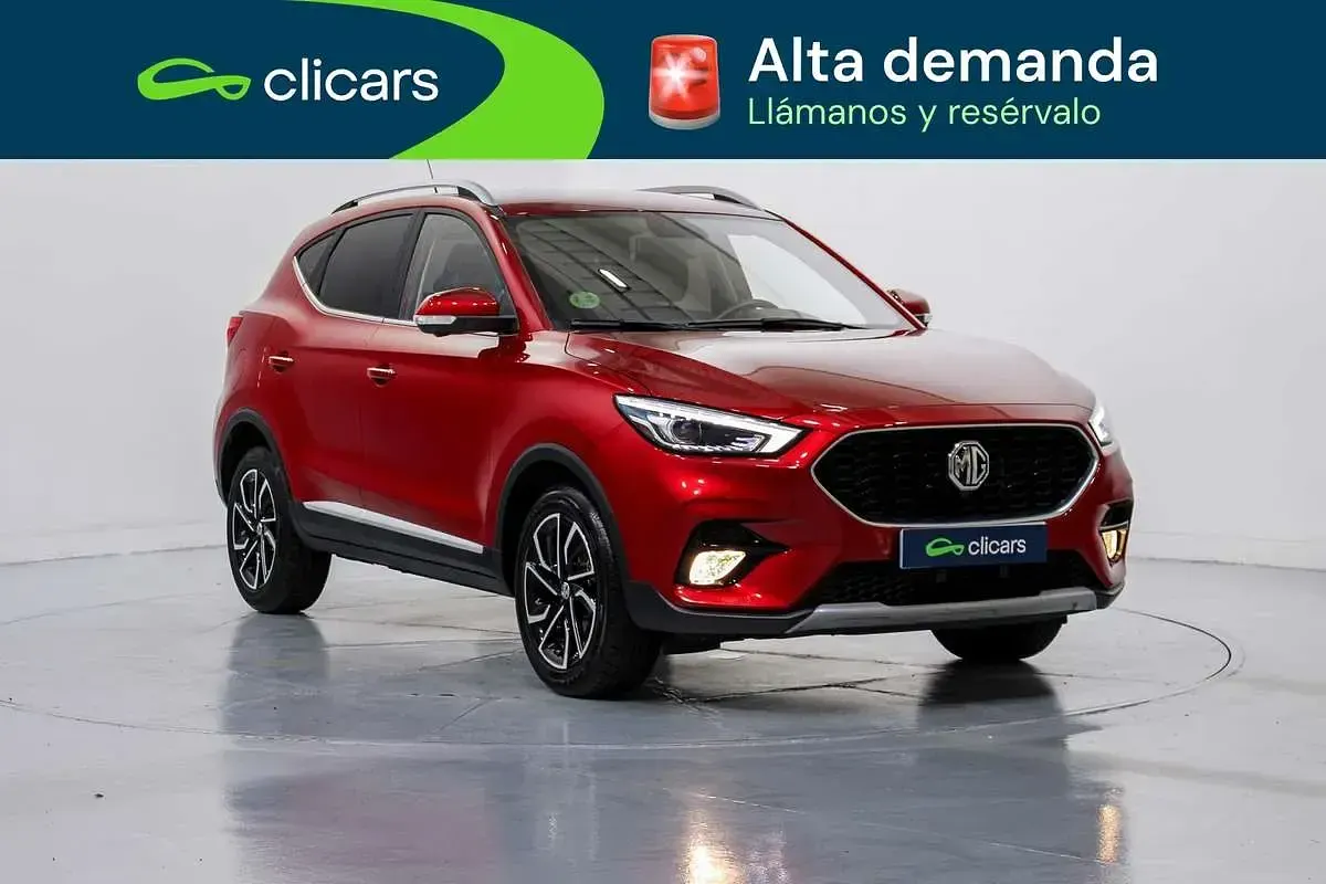 Usado MG ZS Luxury 106 CV (77 kW) 2023 Rojo SUV