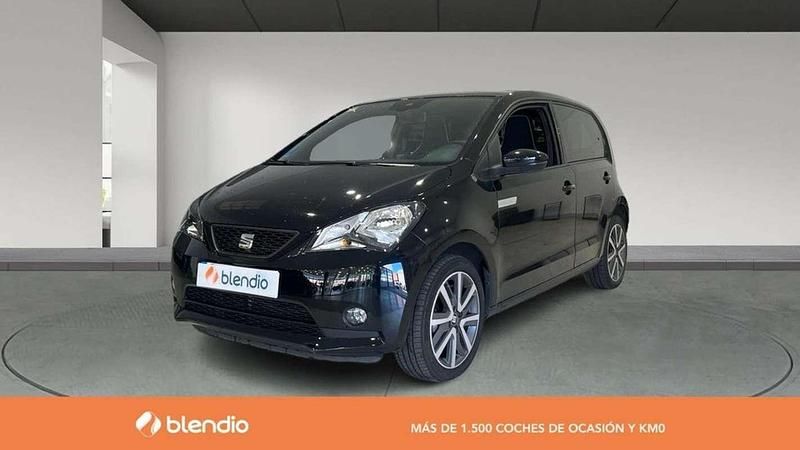 Negro Usado 2020 Seat Mii Electric Utilitario | 9108 € - Imagen 1/4