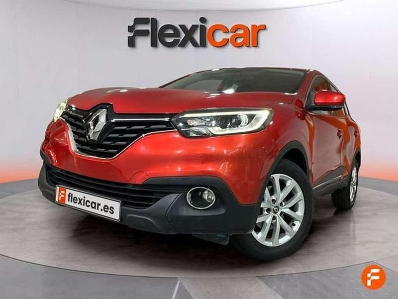 Usado Renault Kadjar Intens 131 CV (96 kW) 2017 Rojo SUV