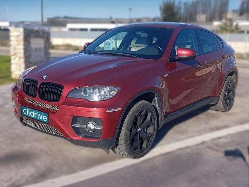 Usado BMW X6 408 CV (300 kW) 2010 Rojo SUV