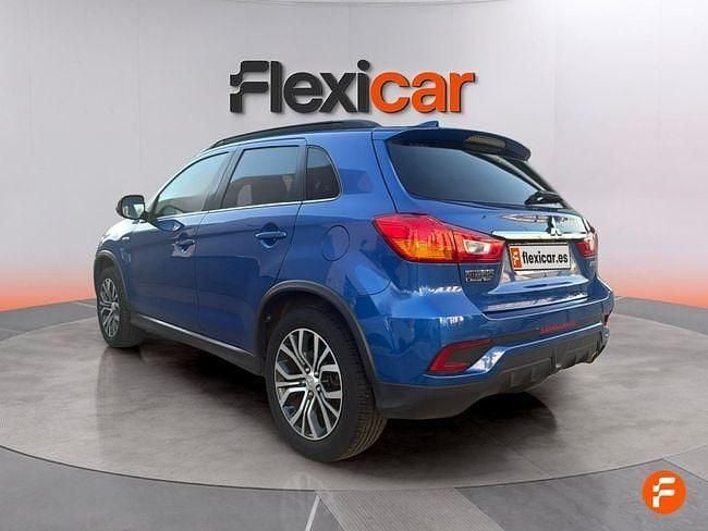 Usado Mitsubishi ASX 117 CV (86 kW) 2019 Azul SUV