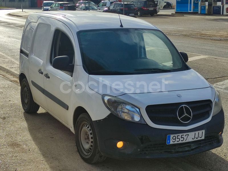 Blanco Usado 2015 Mercedes Citan 109 Familiar | 8500 € (Super precio) - Imagen 1/4