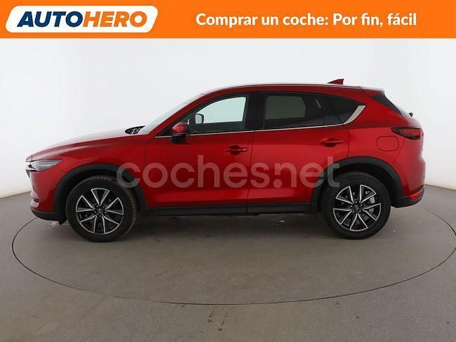 Usado Mazda CX-5 197 CV (144 kW) 2019 Rojo SUV