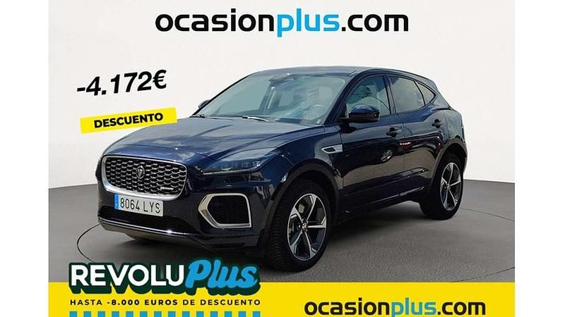 Azul Usado 2022 Jaguar E-Pace R-Dynamic SUV | 41.728 € (Precio justo) - Imagen 1/3