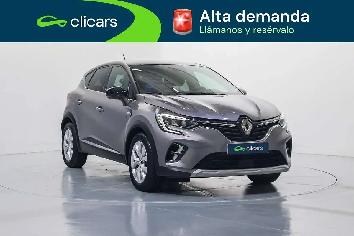 Usado Renault Captur Techno 160 CV (117 kW) 2022 Gris SUV