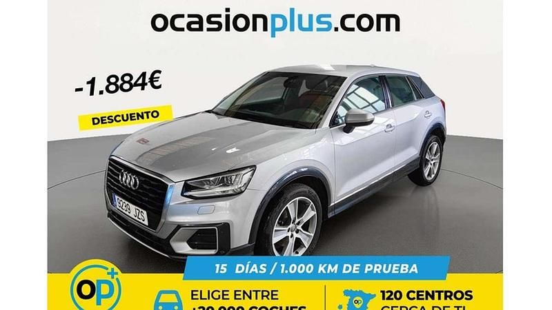 Usado Audi Q2 Design 150 CV (110 kW) 2017 Plateado SUV