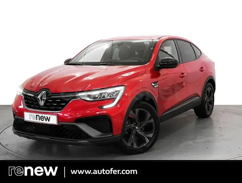 Usado Renault Arkana RS Line 140 CV (102 kW) 2022 Blanco SUV