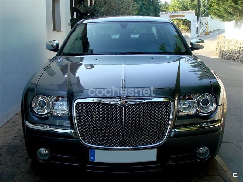 Gris / plata Usado 2008 Chrysler 300C Executive Berlina | 16.000 € - Imagen 1/4
