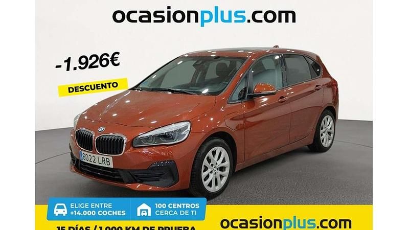 Naranja Usado 2021 BMW 225 Active Tourer iPerformance Monovolumen | 17.769 € (Precio justo) - Imagen 1/4