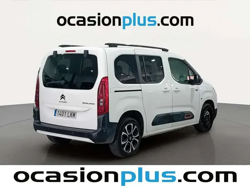 Usado Citroën Berlingo Shine 131 CV (96 kW) 2020 Blanco Monovolumen