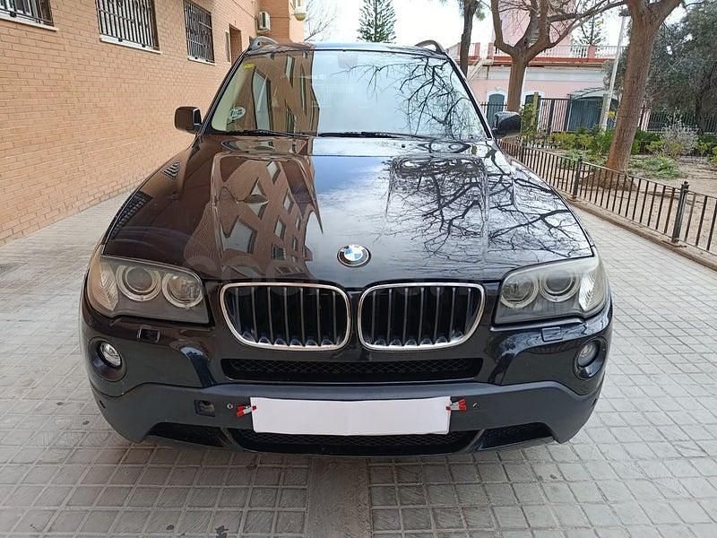 Usado BMW X3 177 CV (130 kW) 2008 Negro SUV