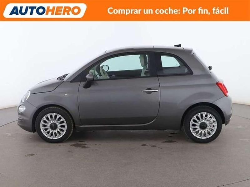 Usado Fiat 500 Lounge 71 CV (52 kW) 2020 Gris Berlina