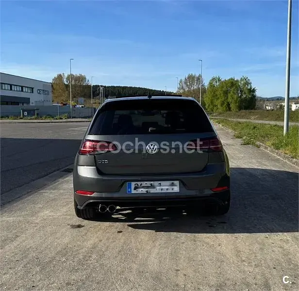 Usado VW Golf VII GTD 184 CV (135 kW) 2020 Gris / plata Berlina